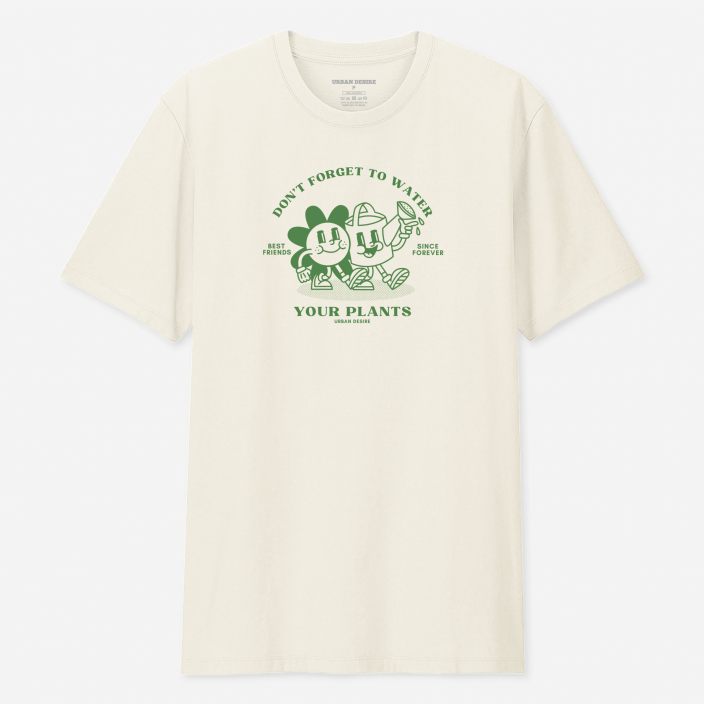 Camiseta Water Your Plants