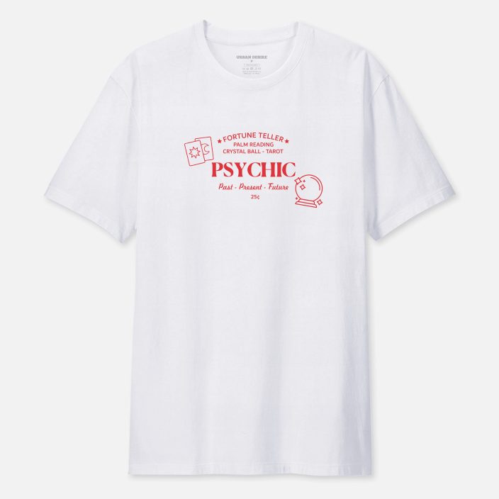 Camiseta Psychic
