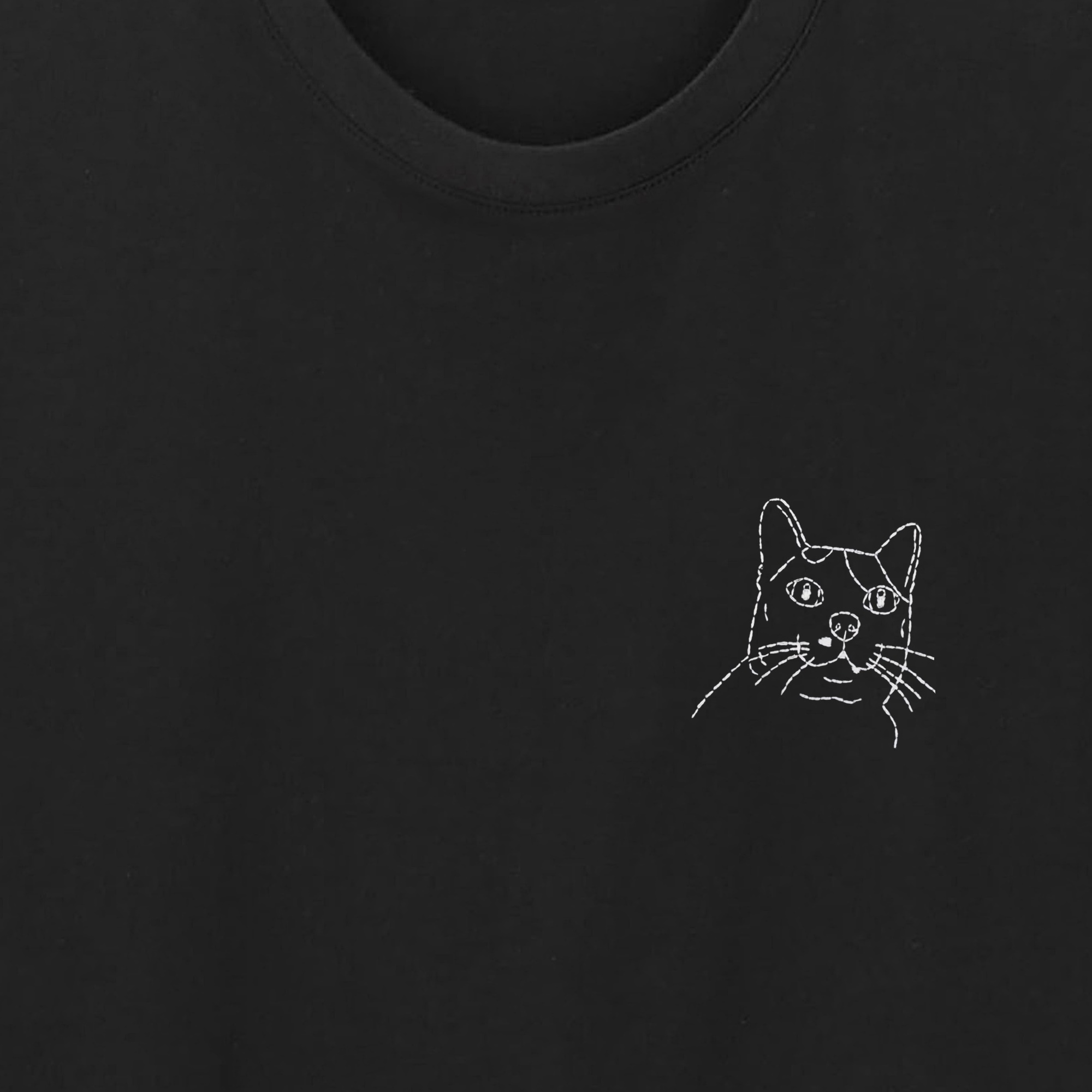 Camiseta Bordada Personalizada Pets